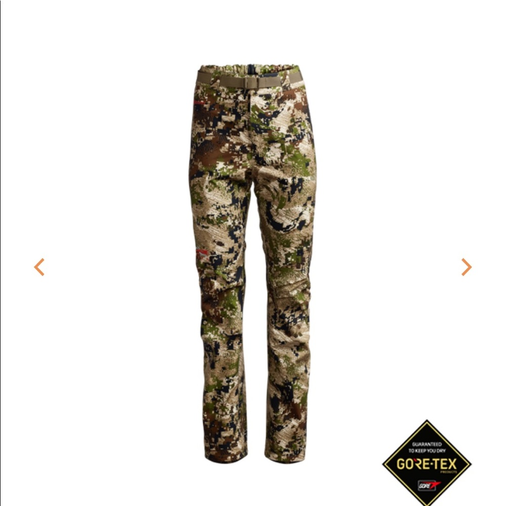 Ws Cloudburst Pant Oltifade Su
